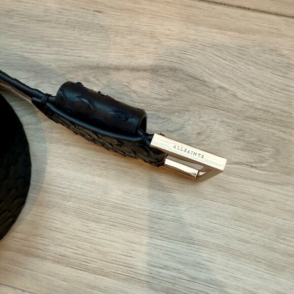 All Saints Snake Belt *Genuine Leather* Medium - Picture 7 of 10